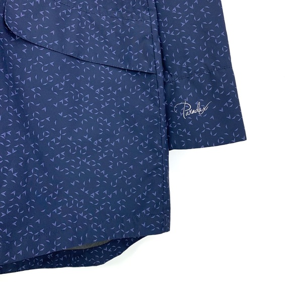 PARADOX Long Rain Jacket Periwinkle Purple XL - Picture 4 of 11